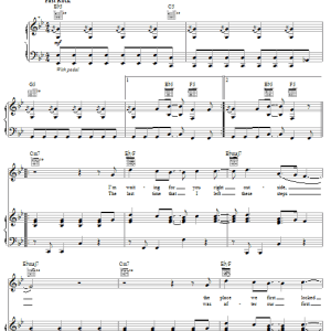 Jonas Brothers Games Musik Noten - Easy Piano - 64665-0