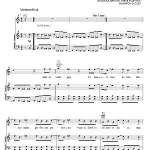Jonas Brothers Heart And Soul (from Camp Rock 2) Musik Noten - Piano, Vocal & Guitar Chords - 76398-0
