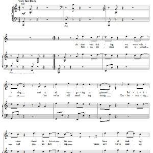 Jonas Brothers Hollywood Musik Noten - Piano, Vocal & Guitar Chords - 62634-0