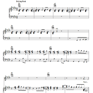 Jonas Brothers Keep It Real Musik Noten - Piano, Vocal & Guitar Chords - 73121-0