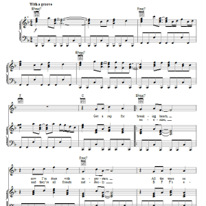 Jonas Brothers Much Better Musik Noten - Piano, Vocal & Guitar Chords - 73122-0
