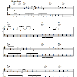 Jonas Brothers Poison Ivy Musik Noten - Piano, Vocal & Guitar Chords - 73123-0