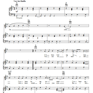 Jonas Brothers Time For Me To Fly Musik Noten - Piano, Vocal & Guitar Chords - 72990-0