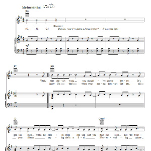 Jonas Brothers Video Girl Musik Noten - Piano, Vocal & Guitar Chords - 67325-0