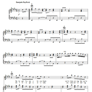Jonas Brothers What Did I Do To Your Heart Musik Noten - Piano, Vocal & Guitar Chords - 73125-0
