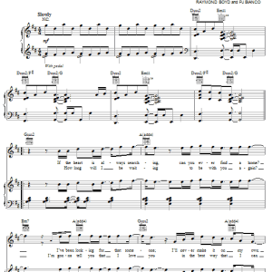Jonas Brothers When You Look Me In The Eyes Musik Noten - Piano, Vocal & Guitar Chords - 62630-0