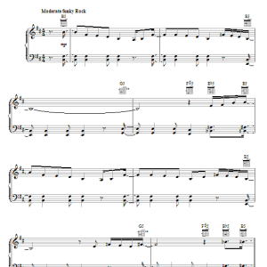 Jonas Brothers World War III Musik Noten - Piano, Vocal & Guitar Chords - 73126-0