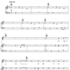Jonathan Larson One Song Glory Musik Noten - Piano & Vocal - 98532-0
