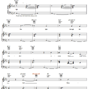 Jonathan Larson Real Life (from tick, tick... BOOM!) Musik Noten - Piano, Vocal & Guitar Chords - 28238-0