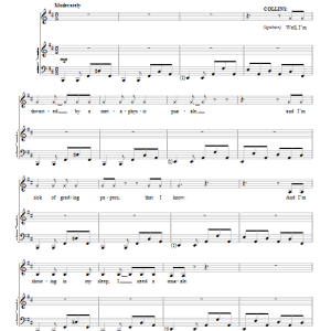 Jonathan Larson Santa Fe Musik Noten - Piano & Vocal - 98536-0