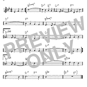 Joni James There Goes My Heart Musik Noten - Real Book – Melody & Chords – C Instruments - 60838-0