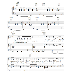 Joni Mitchell Coyote Musik Noten - Piano, Vocal & Guitar Chords - 32034-0