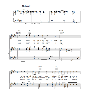 Joni Mitchell In France They Kiss On Main Street Musik Noten - Piano, Vocal & Guitar Chords - 35864-0