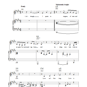 Joni Mitchell Love Musik Noten - Piano, Vocal & Guitar Chords - 35866-0
