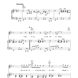 Joni Mitchell Otis And Marlena Musik Noten - Piano, Vocal & Guitar Chords - 35861-0