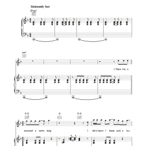 Joni Mitchell Talk To Me Musik Noten - Piano, Vocal & Guitar Chords - 35871-0