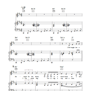 Joni Mitchell The Hissing Of Summer Lawns Musik Noten - Piano, Vocal & Guitar Chords - 32040-0