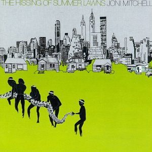 Joni Mitchell The Hissing Of Summer Lawns Musik Noten - Piano, Vocal & Guitar Chords - 32040-thumbnail