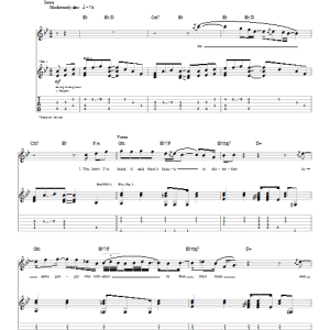 Jonny Lang Dying To Live Musik Noten - Guitar Tab - 27371-0