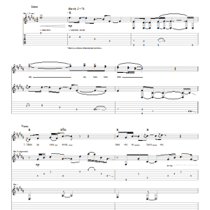 Jonny Lang Give Me Up Again Musik Noten - Guitar Tab - 27343-0