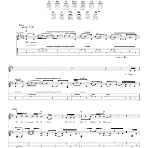 Jonny Lang Goodbye Letter Musik Noten - Guitar Tab - 27362-0