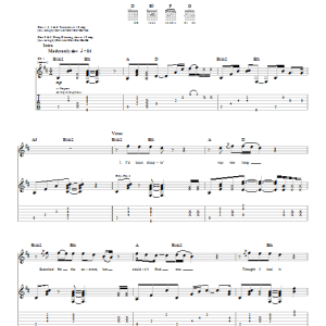 Jonny Lang To Love Again Musik Noten - Guitar Tab - 27369-0