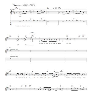 Jonny Lang Touch Musik Noten - Guitar Tab - 27370-0