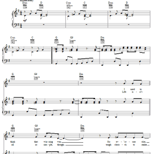 Jordan Pruitt Jump To The Rhythm Musik Noten - Piano, Vocal & Guitar Chords - 59147-0