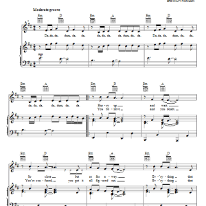 Jordin Sparks One Step At A Time Musik Noten - Piano, Vocal & Guitar Chords - 65674-0