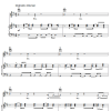 Jordin Sparks Tattoo Musik Noten - Piano, Vocal & Guitar Chords - 62697-0
