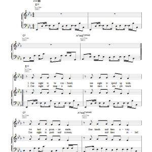 Jose Gonzalez Heartbeats Musik Noten - Guitar Tab - 46775-0
