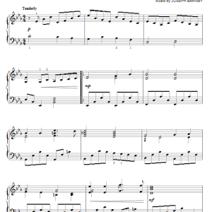 Joseph Barnby O Perfect Love Musik Noten - Piano, Vocal & Guitar Chords - 75049-0
