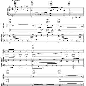 Joseph E. Howard Goodbye, My Lady Love Musik Noten - Piano, Vocal & Guitar Chords - 16654-0