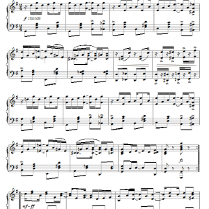 Joseph F. Lamb Sensation Rag Musik Noten - Piano Solo - 65755-0