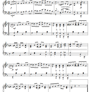 Joseph Lamb Champagne Rag Musik Noten - Piano Solo - 65790-0