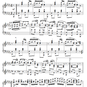 Joseph Lamb Excelsior Rag Musik Noten - Piano Solo - 65793-0