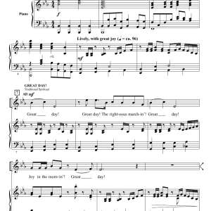 Joseph M. Martin A Celebration Of Spirituals Musik Noten - SATB Choir - 162275-0