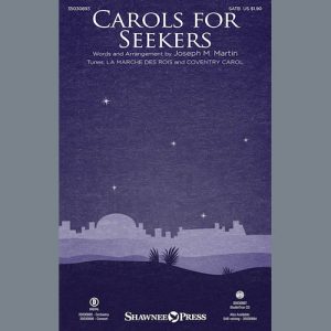 Joseph M. Martin Carols For Seekers Musik Noten - SAB Choir - 165512-thumbnail