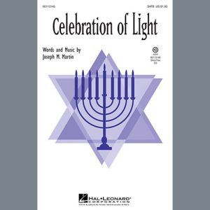 Joseph M. Martin Celebration Of Light Musik Noten - SSA Choir - 96517-thumbnail