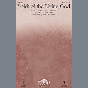 Joseph M. Martin Spirit Of The Living God Musik Noten - SATB Choir - 163533-thumbnail