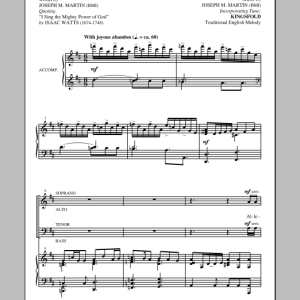 Joseph M. Martin The Celtic Choir Musik Noten - SATB Choir - 151247-0