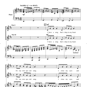 Joseph Martin Heartsong Musik Noten - 2-Part Choir - 177641-0