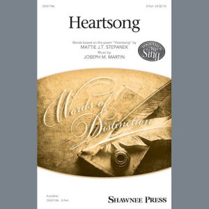 Joseph Martin Heartsong Musik Noten - 2-Part Choir - 177641-thumbnail