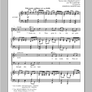 Joseph Martin Songs For The Journey Musik Noten - SATB Choir - 93822-0