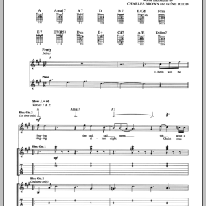 Josh Gracin Please Come Home For Christmas Musik Noten - Guitar Tab - 153251-0