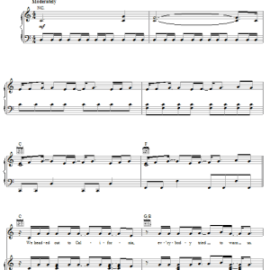 Josh Gracin We Weren't Crazy Musik Noten - Piano, Vocal & Guitar Chords - 64914-0