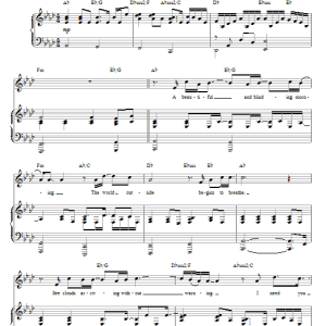 Josh Groban Awake Musik Noten - Piano & Vocal - 70452-0