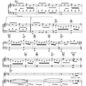 Josh Groban Bells Of New York City Musik Noten - Piano, Vocal & Guitar Chords - 80905-0