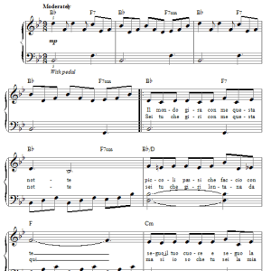 Josh Groban Gira Con Me Musik Noten - Piano, Vocal & Guitar Chords - 70837-0
