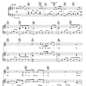 Josh Groban Higher Window Musik Noten - Piano, Vocal & Guitar Chords - 80903-0